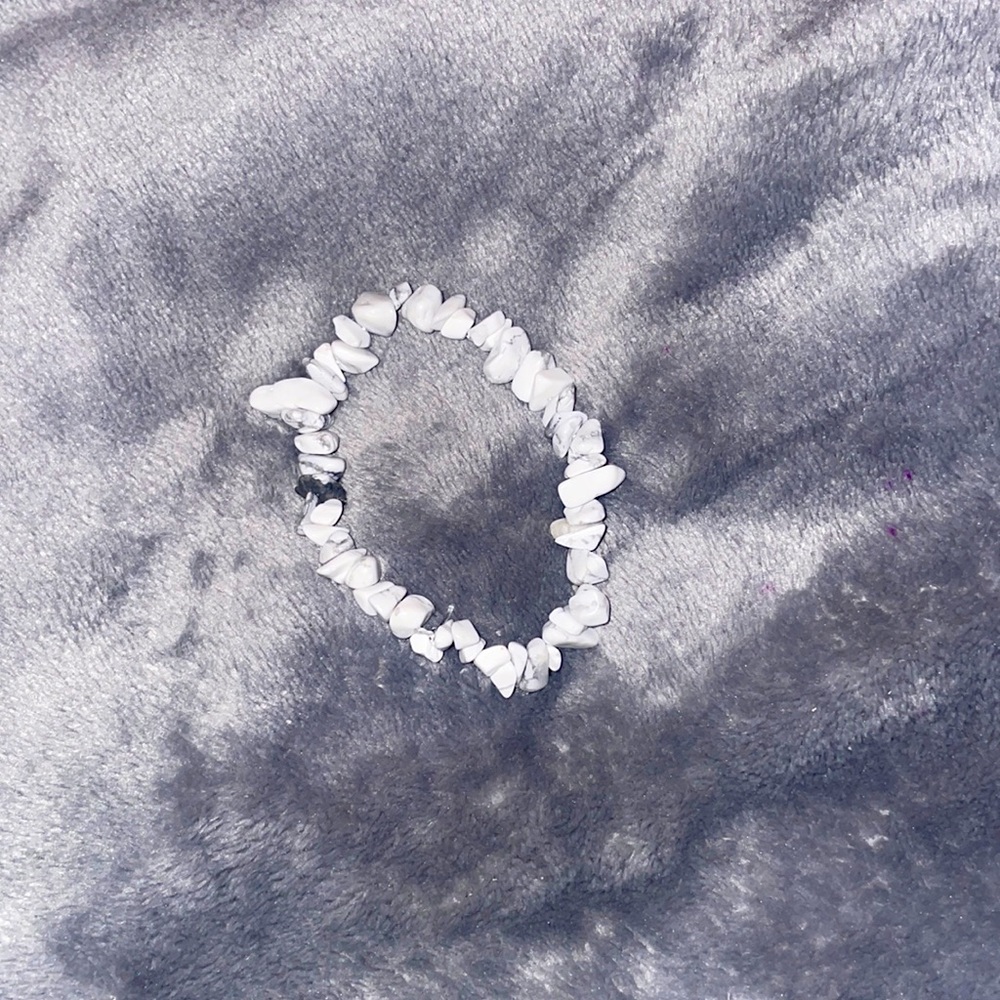 Marble rock bracelet
